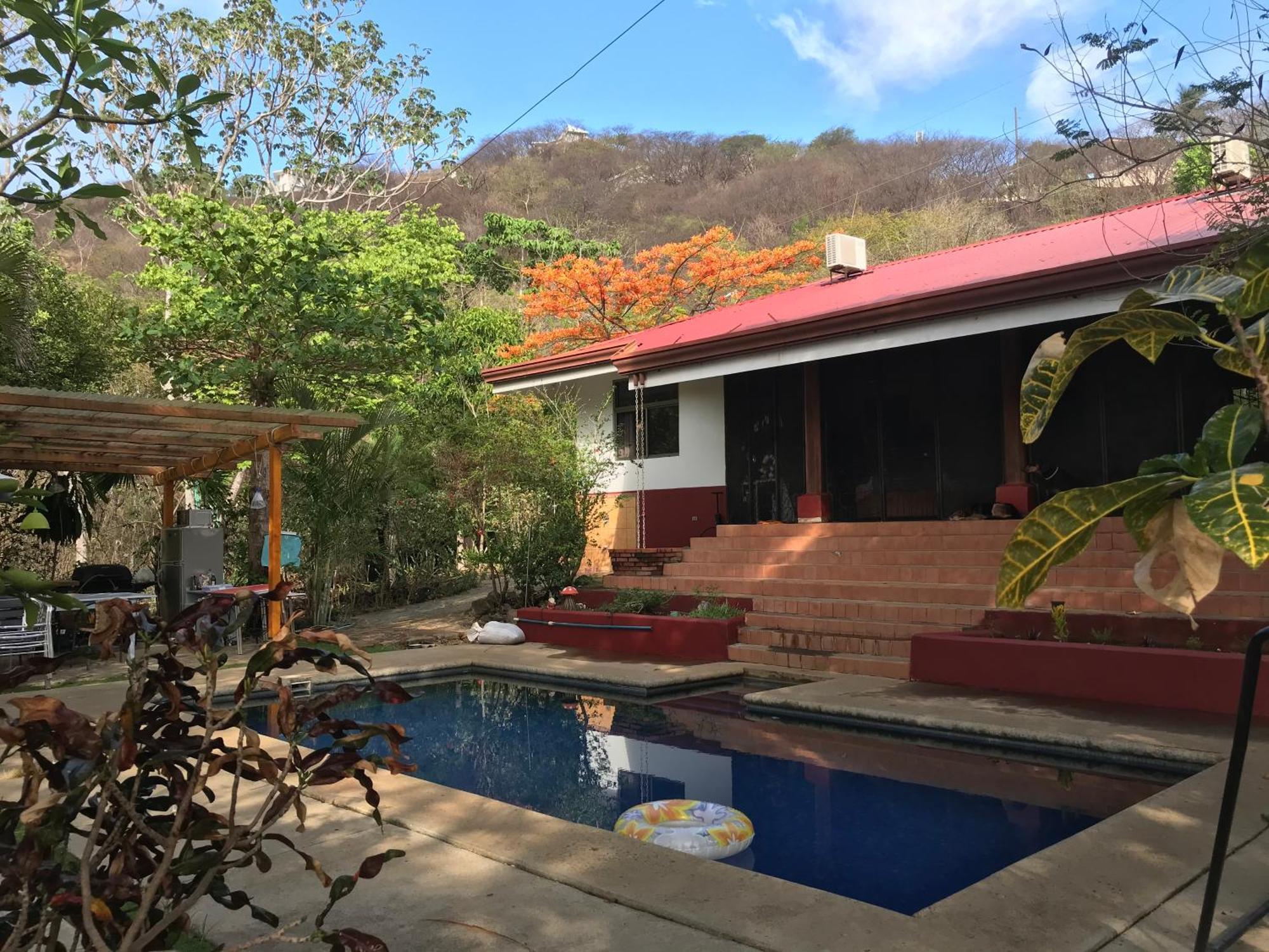 Guesthouse Casa Avi Fauna Playa Ocotal Extérieur photo